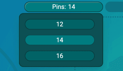 Adjust The Number Of Pins Adjust The Number Of Pins